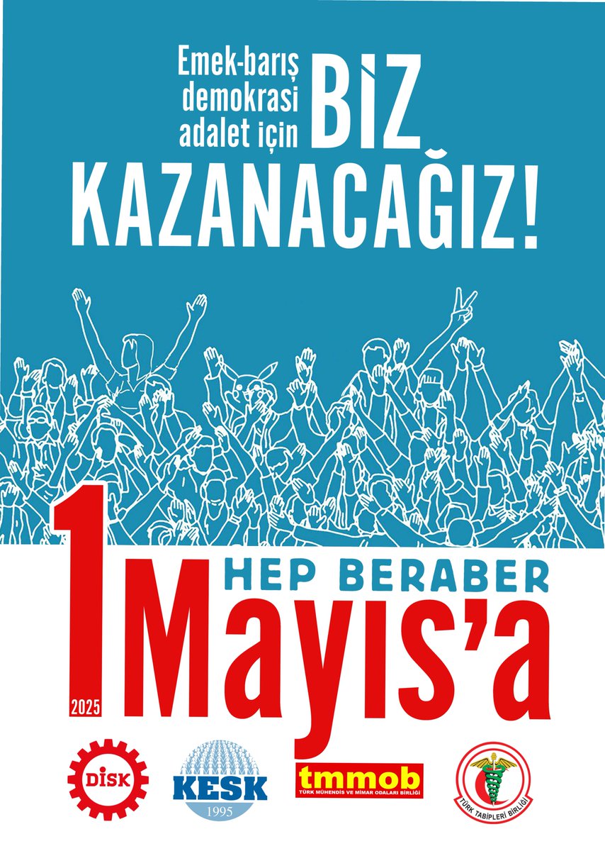 Türkiye'de 1 Mayıs Emek ve Demokrasi Yürüyüşleri