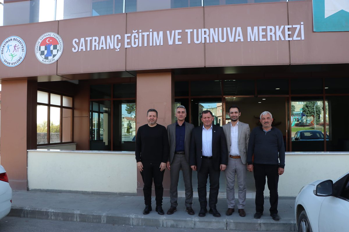 Kayseri'de Yeni Satranç Merkezi Ziyareti
