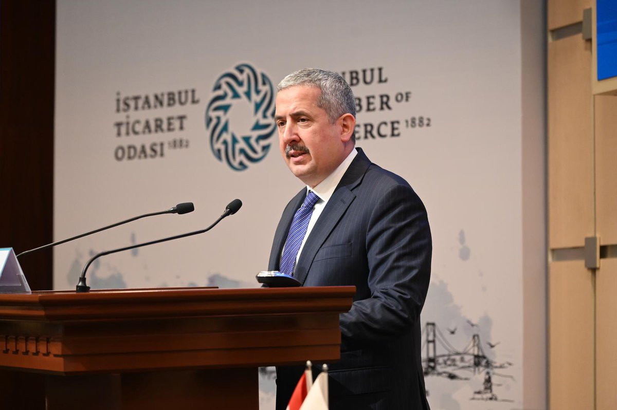 Ticaret Bakan Yardımcısı İstanbul'da İTO ile Buluştu
