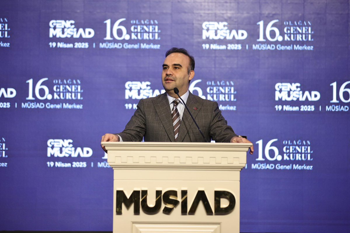 Genç MÜSİAD 16. Olağan Genel Kurulunu Gerçekleştirdi