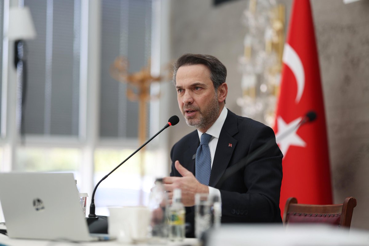 T.C. Enerji Bakanı Bayraktar, Türk Parlamenterler Birliği ile Toplantıda