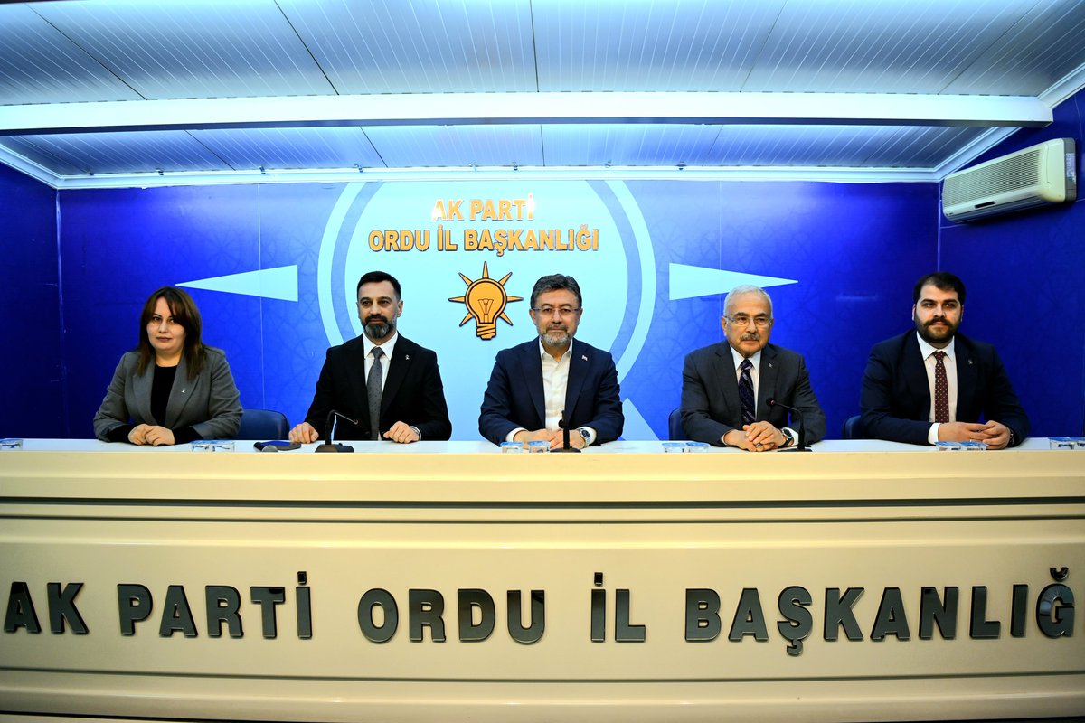 Tarım Bakanı Yumaklı Ordu'yu Ziyaret Etti