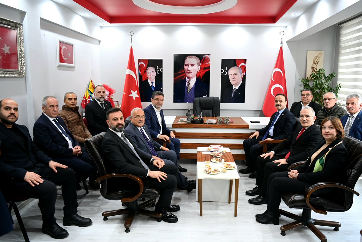 Tarım Bakanı Yumaklı Ordu'da Seçim Çalışmaları Yaptı