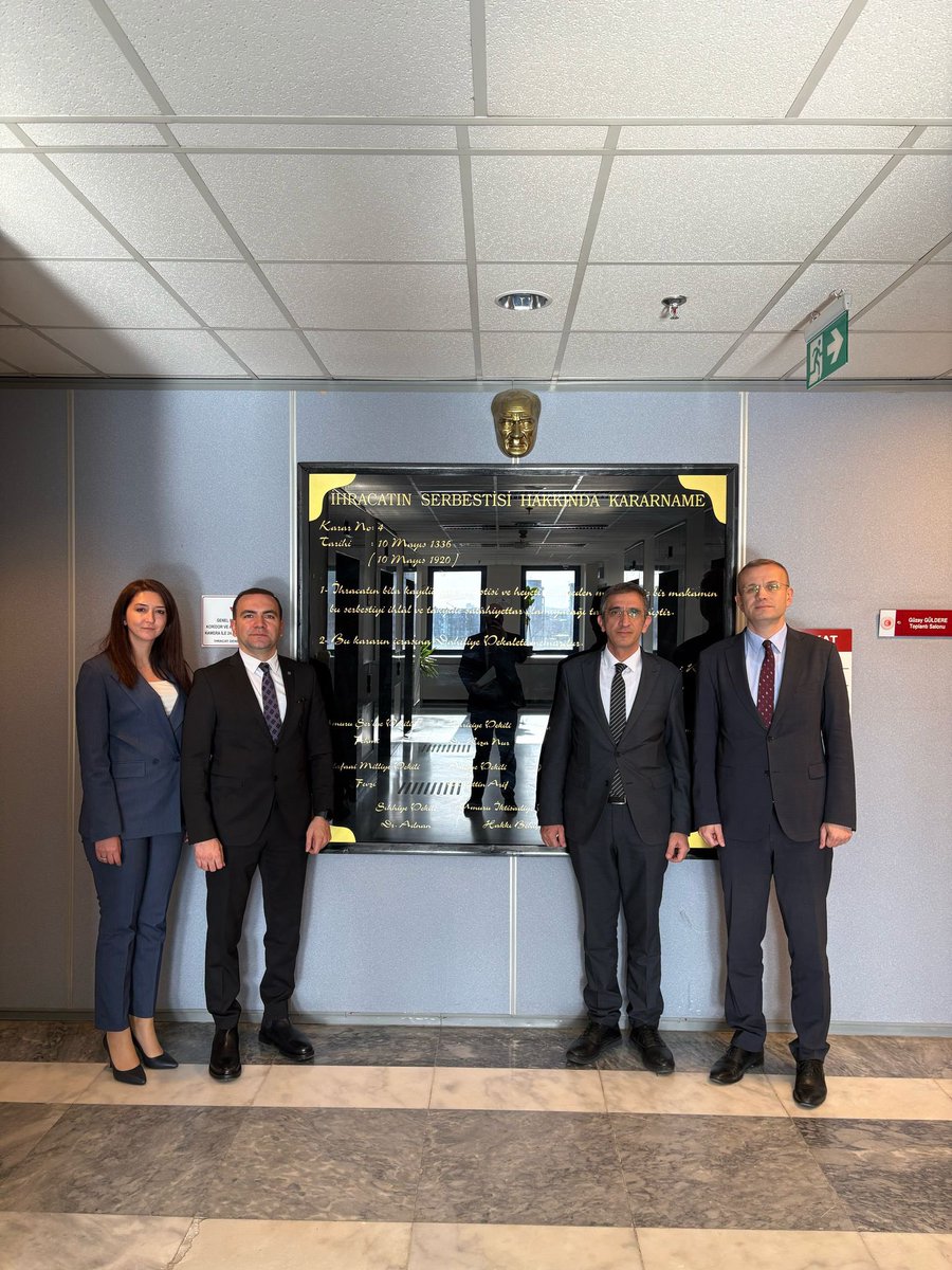 Kayseri Ticaret Odası, İhracatta Dönüşüm Projesi kapsamında Ankara'da önemli temaslarda bulundu