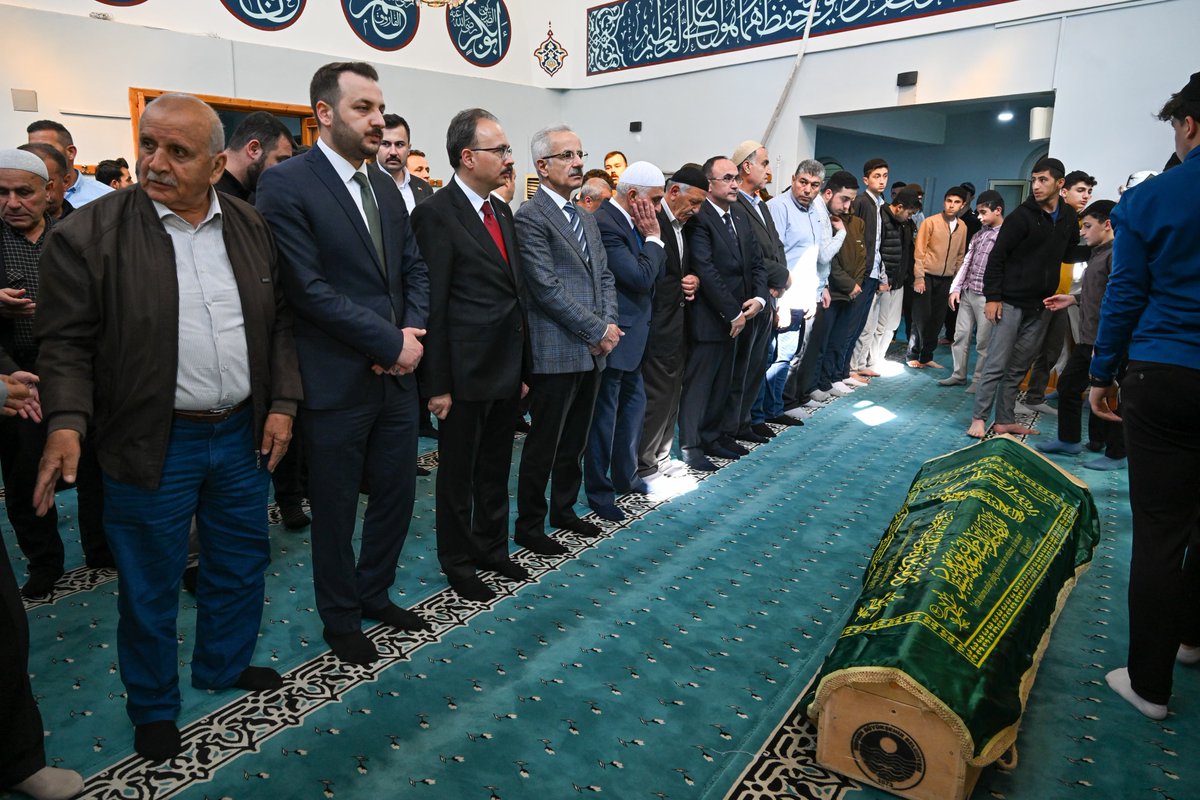 Siirt Milletvekili Dayısı Öldü