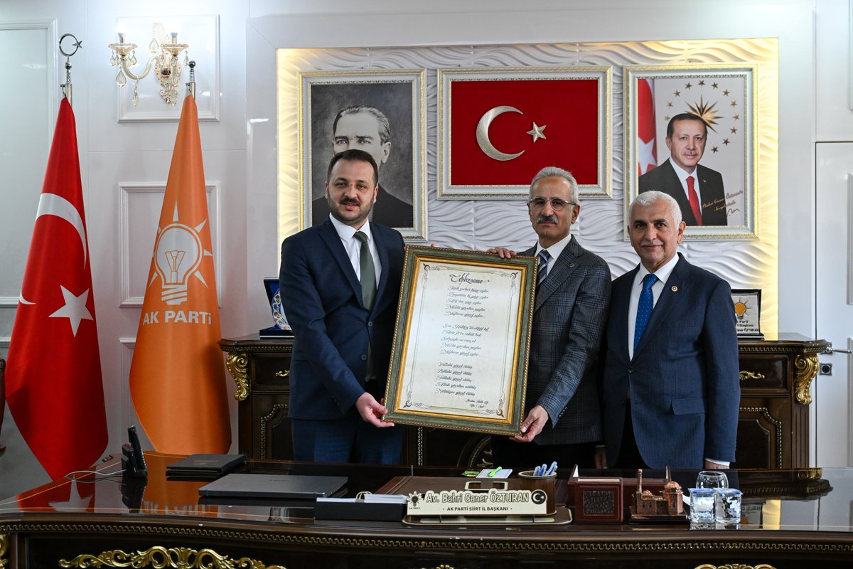 Uraloğlu Siirt'te Yatırım Planlarını İnceledi