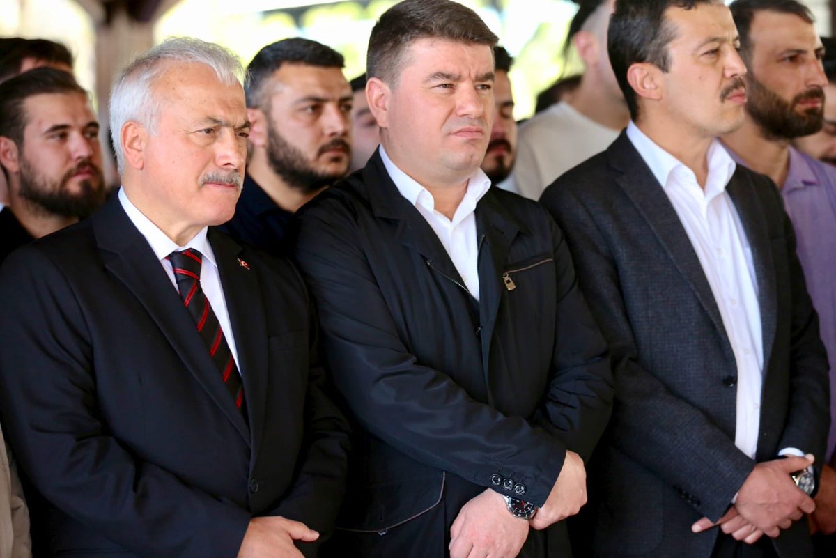 Aksaray'da Şehit Gökhan Delen'in Annesi Cenaze Namazına Katıldı