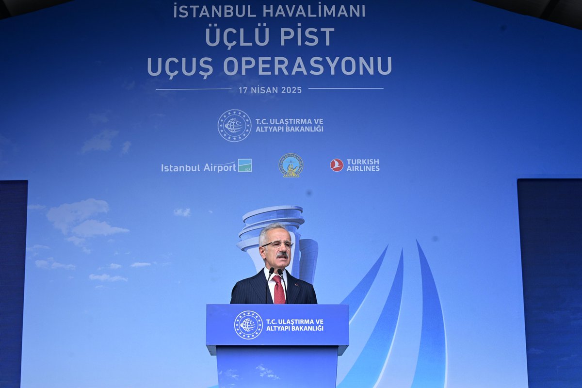 İstanbul Havalimanı’nda Tarihi Üçlü Pist Operasyonu Başarıyla Tamamlandı