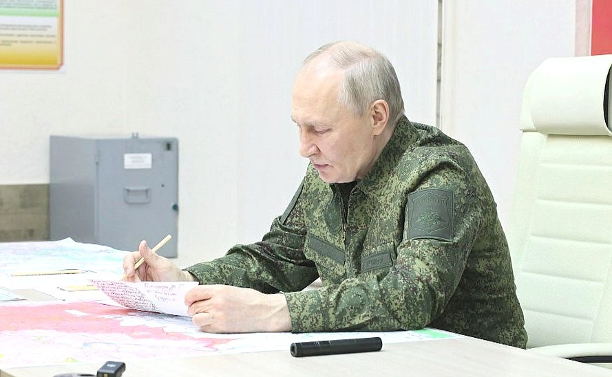 Putin, Ukrayna'daki Çatışmada Paskalya Ceasefire İlan Etti
