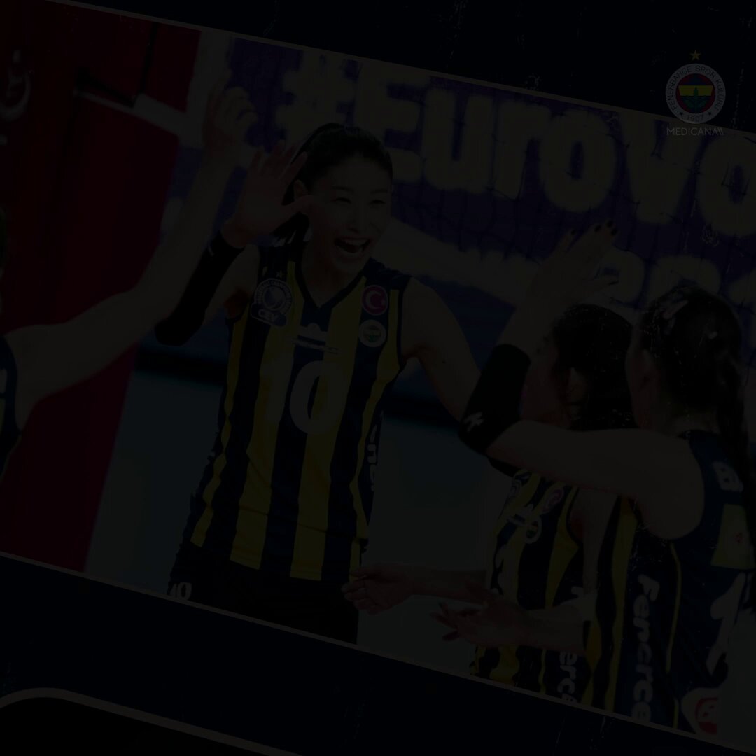 Kim Yeon Koung, Çubuklu Final Serisinde Taraftara Destek Verecek