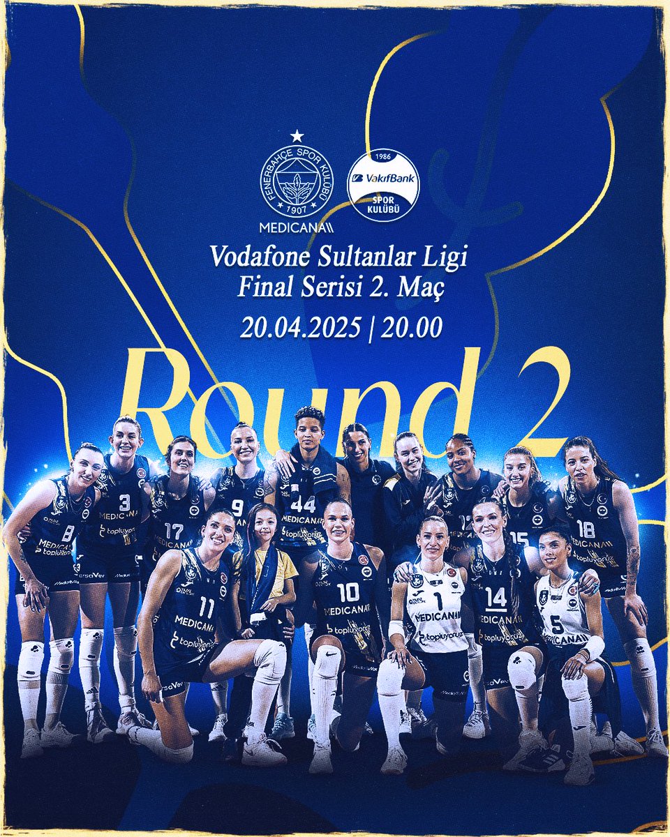 Vodafone Sultanlar Ligi Play Off Final Serisi İkinci Maçı: Vakıfbank’ın Galibiyeti