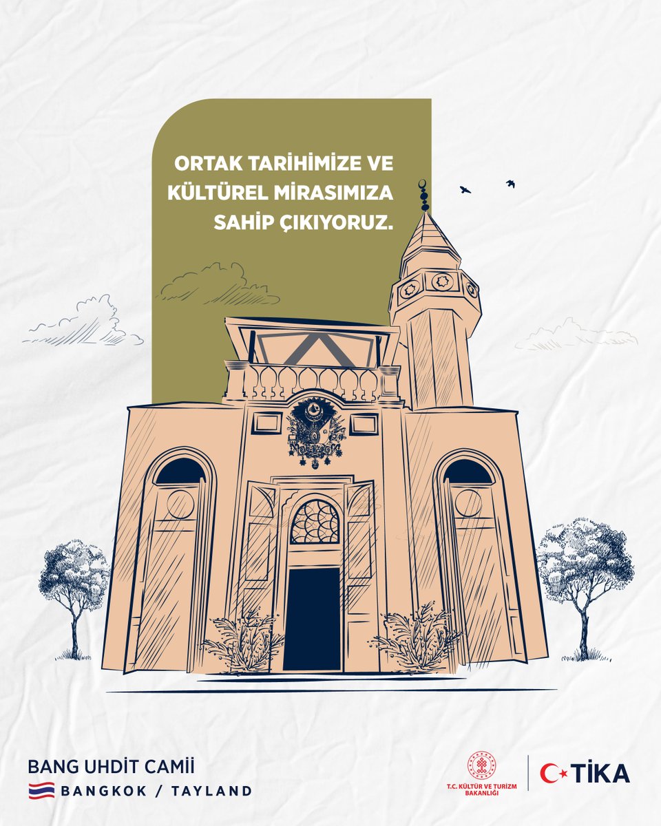TİKA, Tayland'daki Osmanlı Mirasını Canlandıran Cami Restorasyonunu Tamamladı