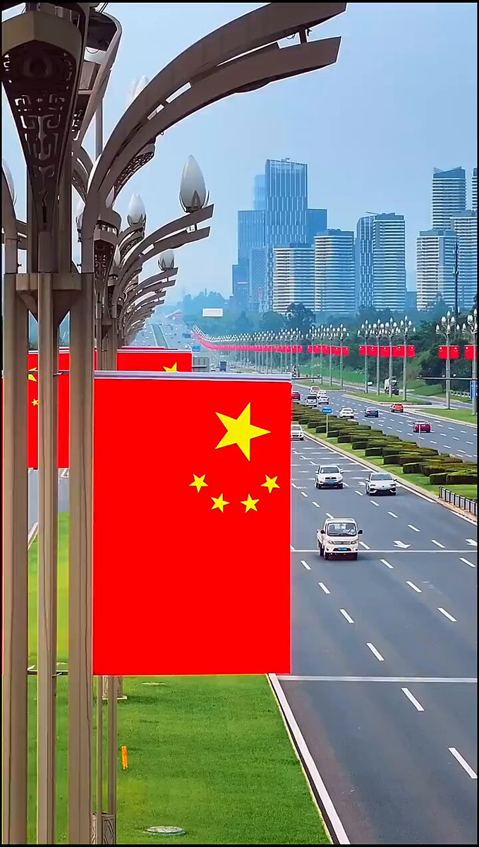 Chengdu'da Dünyanın En Uzun Merkezi Ekseni: Tianfu Caddesi