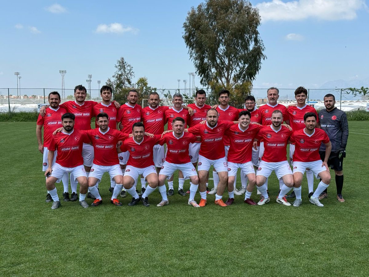 Aksaray Barosu, Antalya'da Malatyayla Futbolda Karşılaştı