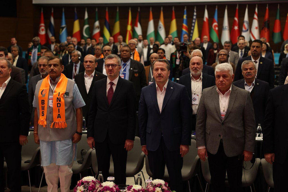 Dışişleri Bakan Yardımcısı Duran: Dijitalleşme ve İşçi Hakları