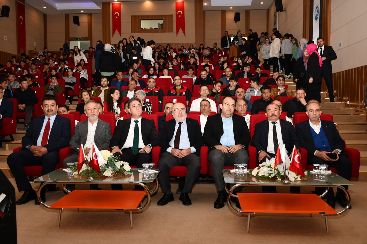 Kayseri Ticaret Borsası Başkanı Turizm Haftası Etkinliğinde