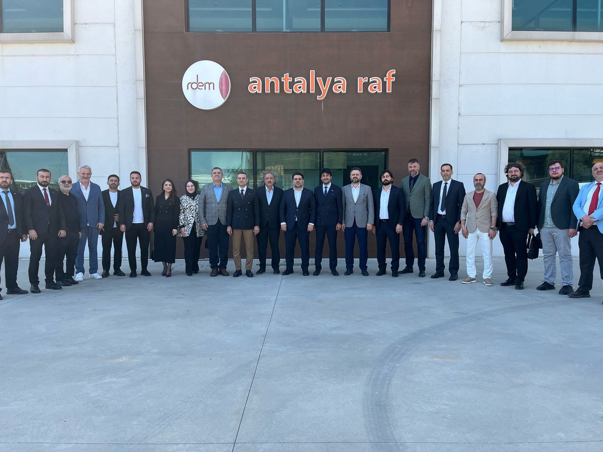 MÜSİAD Antalya, Bölge 3T Networking Programıyla İş Birliğine Önem Vurguladı