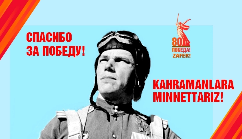 Rus Pilot İvan Kojedub, Berlin'de Büyük Anavatan Savaşı'nın Son Mücadelesini Verdi