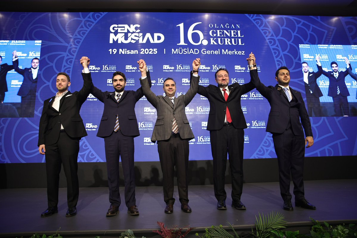 Genç MÜSİAD, Yeni Yönetimini Seçti