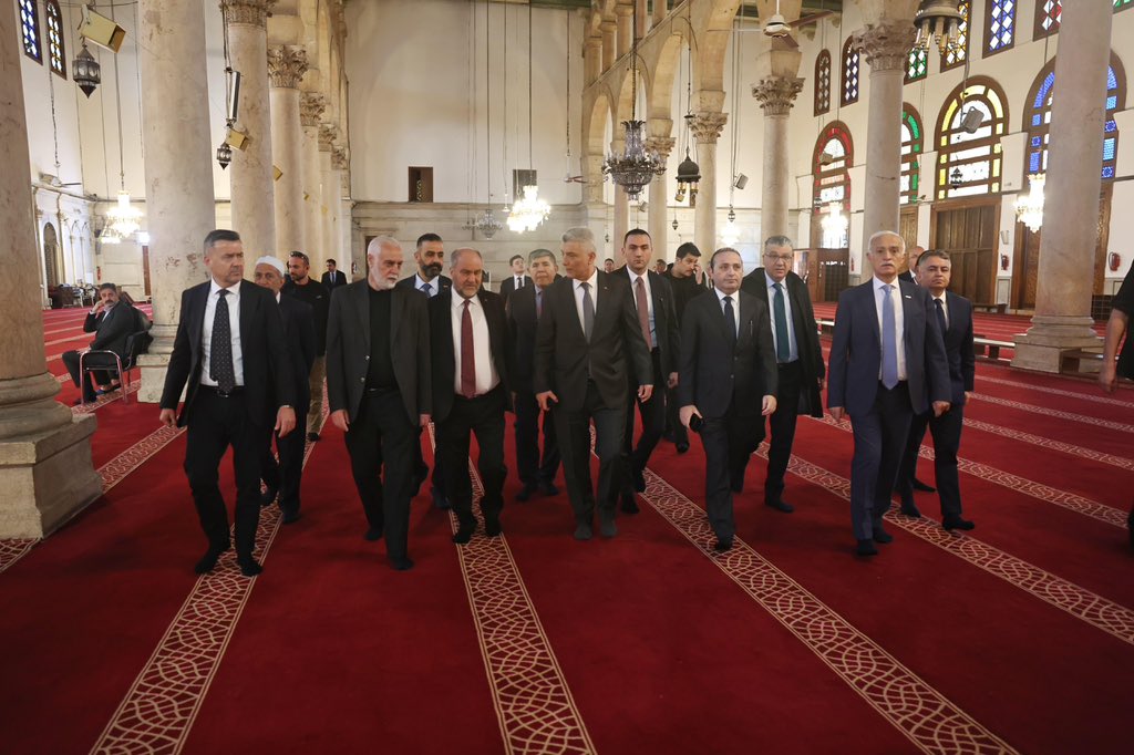 Şam'da Emevi Camii Ziyareti: Emevî Camiinde Şehitlere Veda