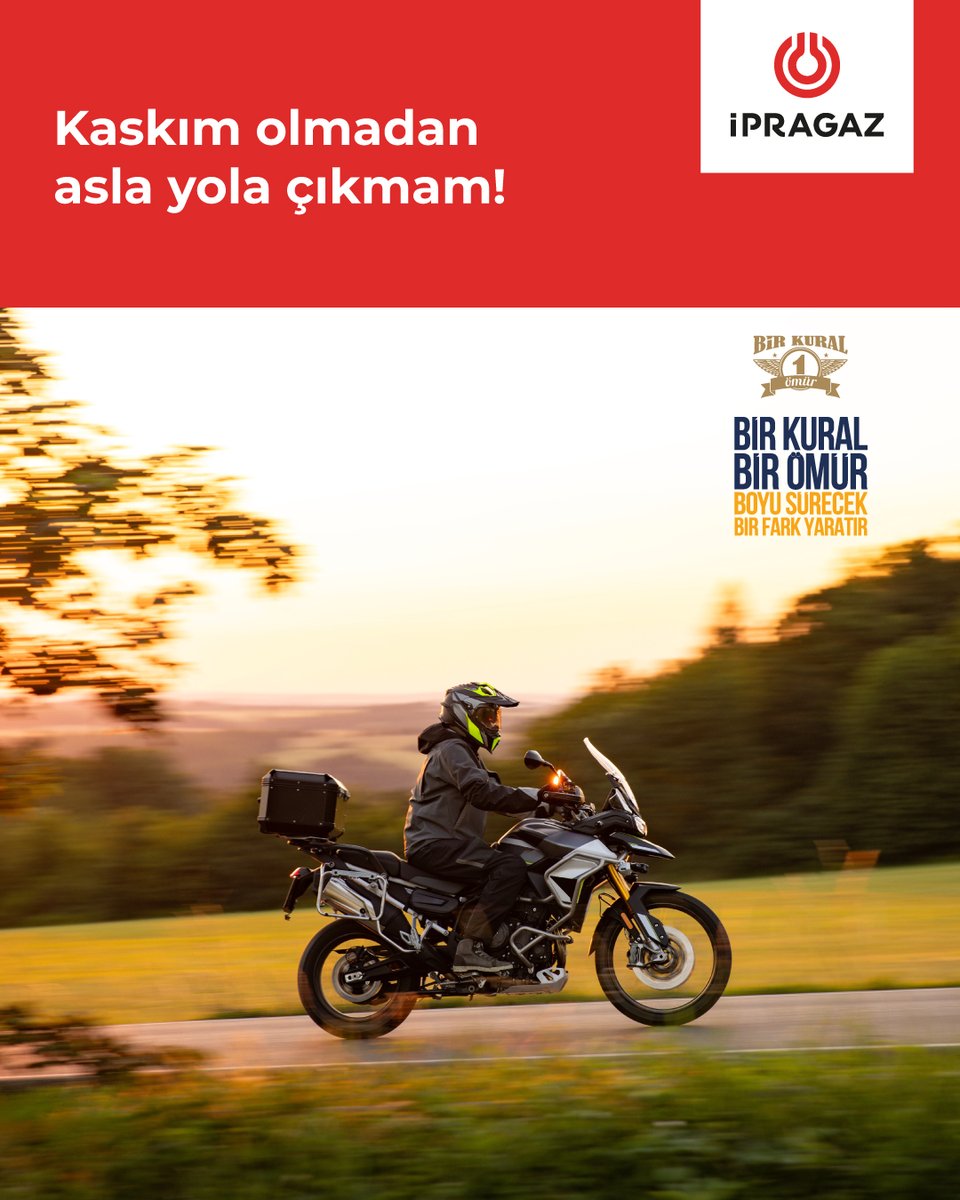 Motosiklet Kazalarında Kask Kullanımının Önemi Vurgulandı
