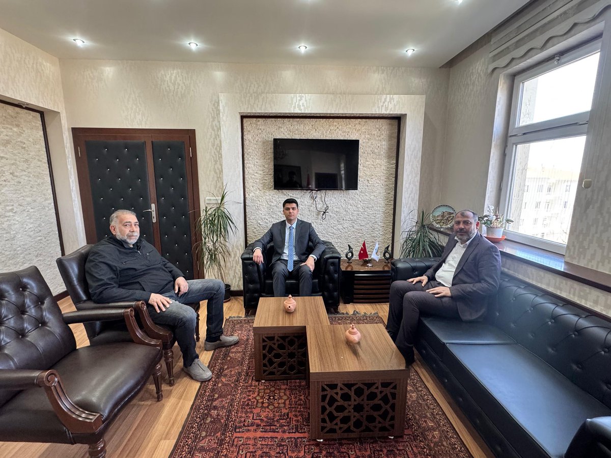 Güzelyurt Kaymakamı, Verenel Derneği Aksaray Şube Başkanı ve Ekibini İstقبال Etti