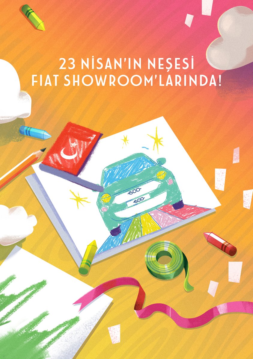 Fiat, Çeşitli Etkinliklerle Çocukları Tanıtımına Odaklandı