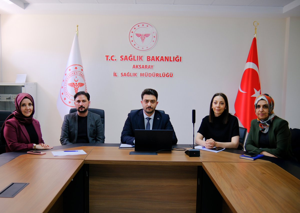 Aksaray'da Sağlıkta Kalite Çalışmaları Başladı: İlk Toplantı Yapıldı