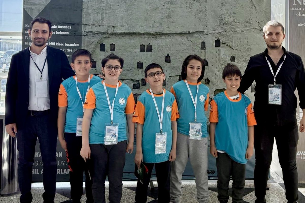 Kocasinan Satranç Kulübü, Türkiye Küçükler ve Yıldızlar Şampiyonasında Yer Aldı