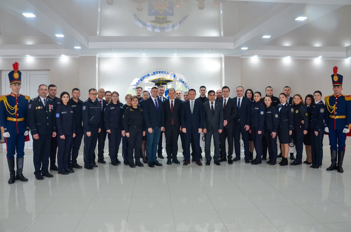 TİKA, Moldova İçişleri Bakanlığı'na İK Eğitimleri Düzenledi