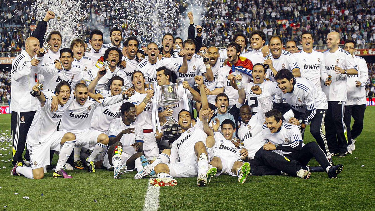 Real Madrid, 18. Kraliyet Kupası'nın 14. Yılına Ulaştı