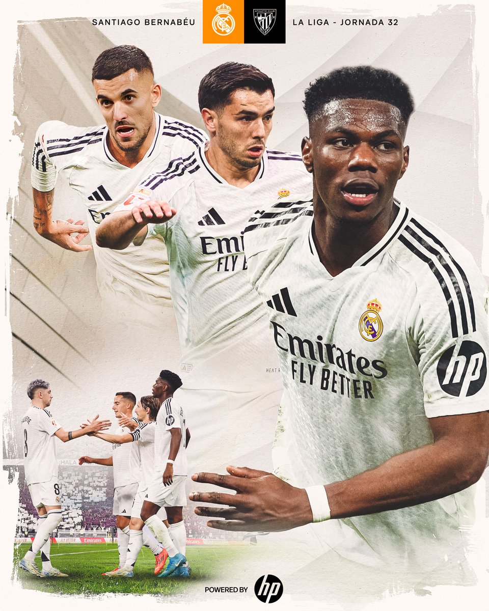 Real Madrid ile Athletic Bilbao Maçı Saat 21:00'de Santiago Bernabéu'da