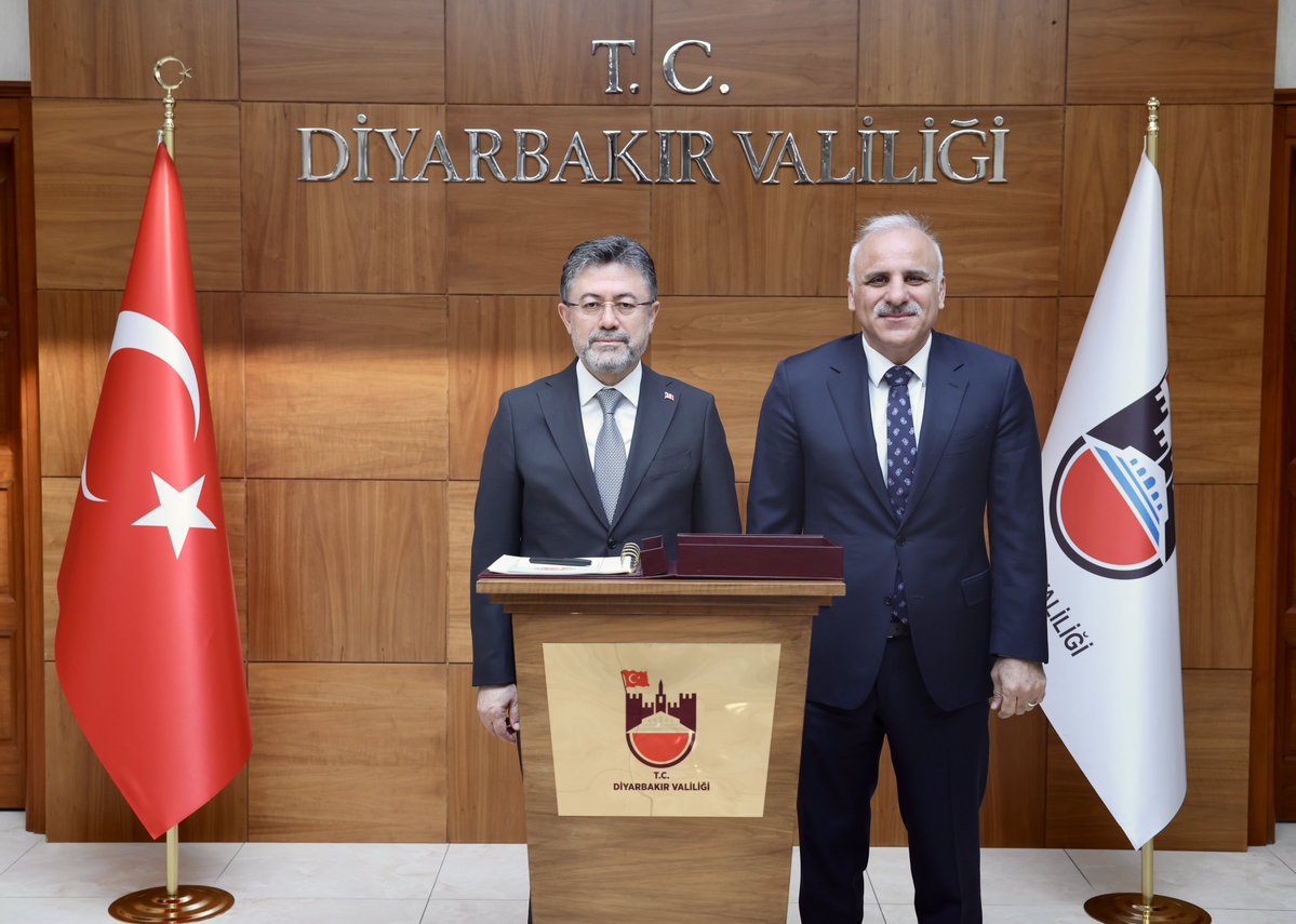 Tarım Bakanı Yumuşak Diyarbakır'da Yatırım Durumu Değerlendirmesi Yaptı