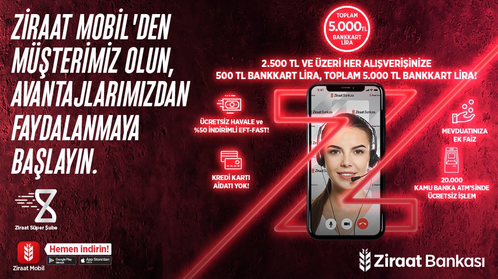 Ziraat Bankası, Yeni Alışveriş Kampanyası Başlattı