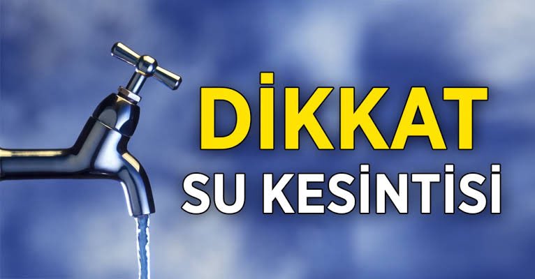 Nevşehir'de Su Kesintisi: Güvercinlik'te Arıza Onarım Çalışmaları
