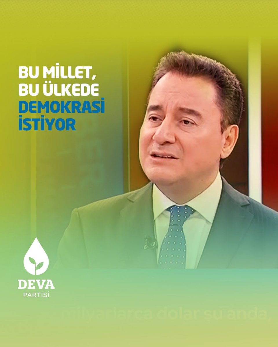Ali Babacan: 