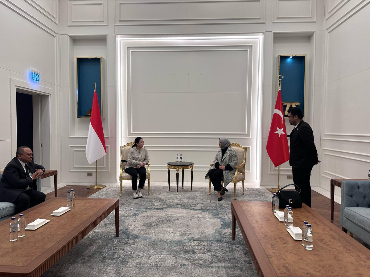 Endonezya Temsilciler Meclisi Başkanı Filistin Desteğini Artırmayı Hedefliyor