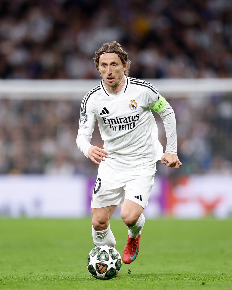 Luka Modrić, Avrupa'da en çok sayıda Şampiyonlar Ligi maçında forma giyen ikinci Real Madridli oyuncu oldu
