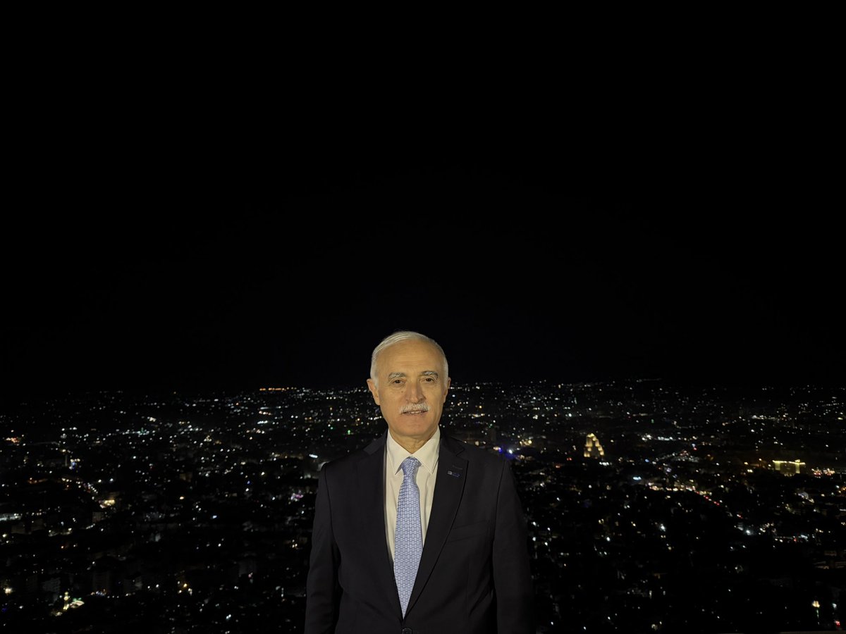 Şam'da Gecenin Kapanışı: Kasıyun'dan Güzel Bir Manzara