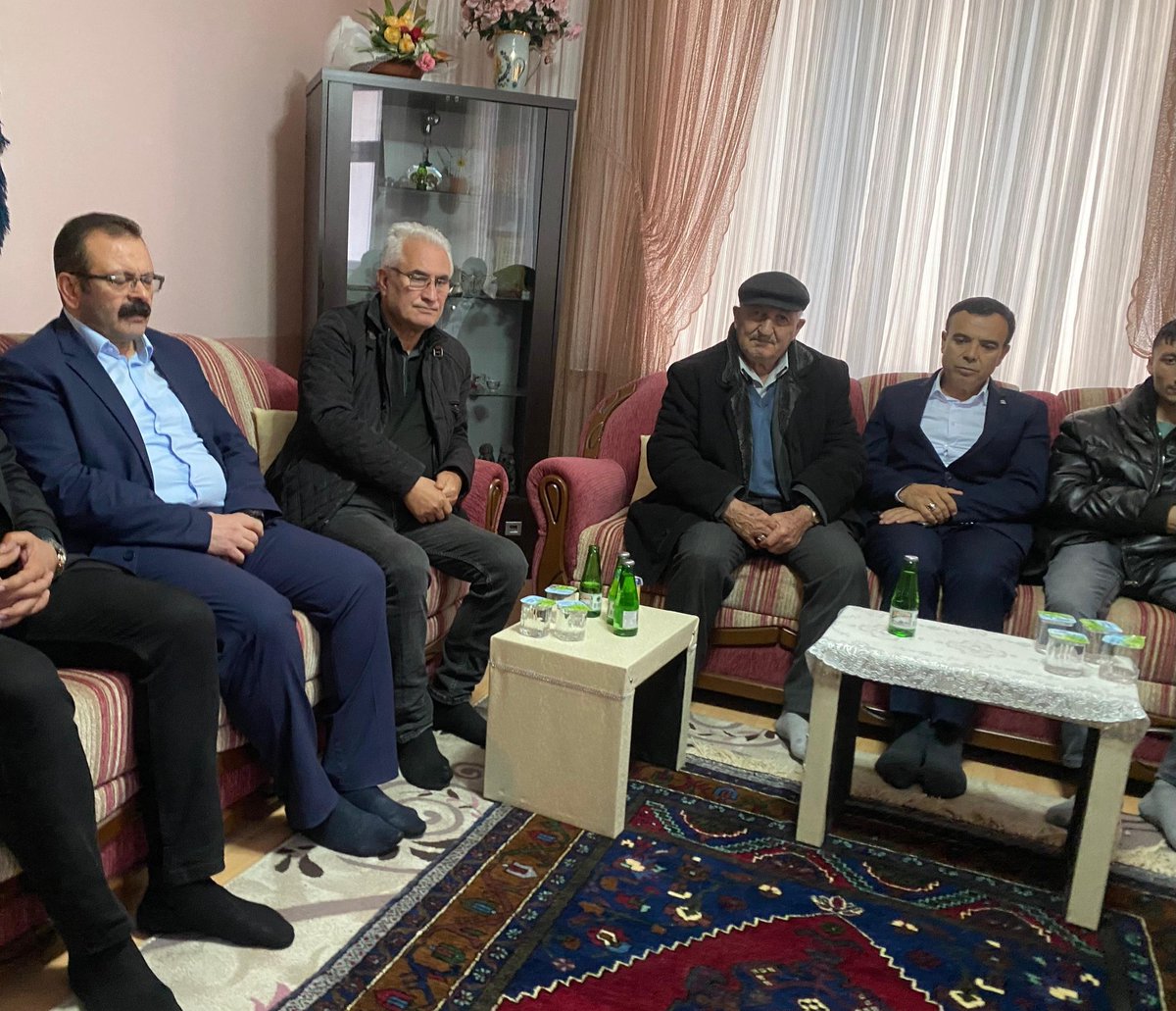 Akşehir’de Yaşanan Trablus Gönderimi Sonrası Aksaray’da Taziye Ziyareti