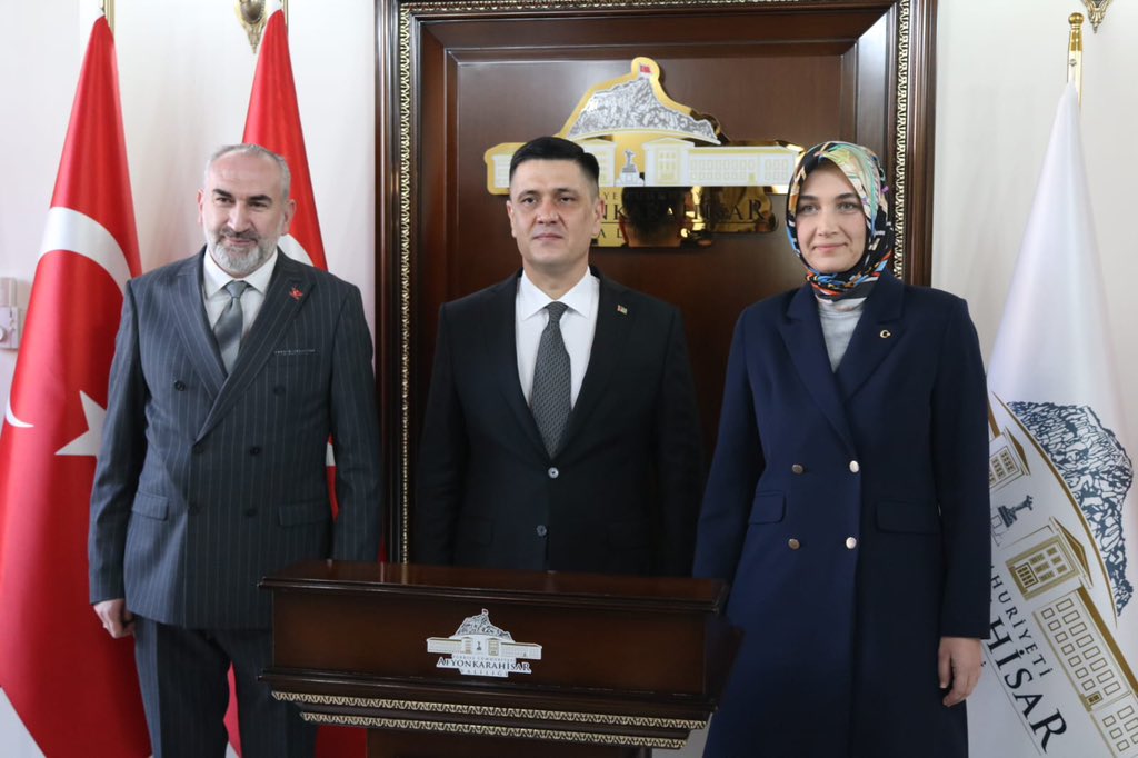 Türkmenistan Büyükelçisi Afyonkarahisar'ı Ziyaret Etti