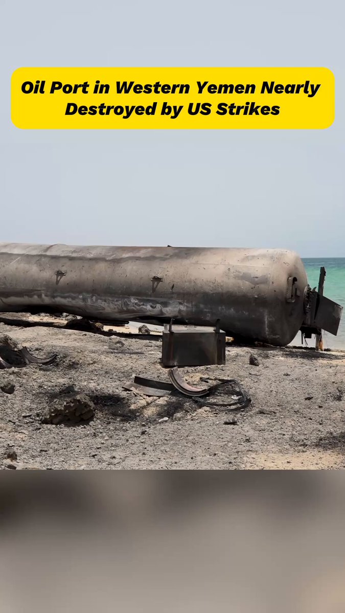 Ras Issa Limanı Yemen’de Ciddi Zarar Gördü, Sivil Kayıplar Rapor Edildi