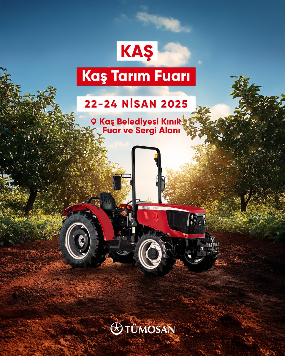 Tümosan, Kaş Tarım Fuarı’nda Ürünlerini Sergiliyor