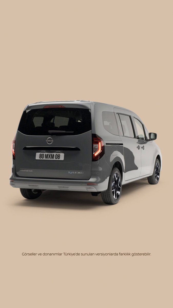 Nissan Townstar: Ailelere Yönelik Çeşitli Seçenekler Sunan Yeni Model Tanıtıldı
