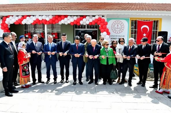 Kırşehir'de Hayırseverin Adına Özel Eğitim Okulu Açıldı