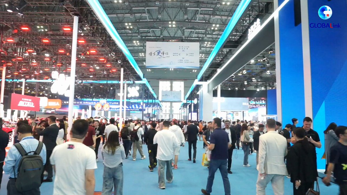 Auto Shanghai 2025: Çin Otomotiv Endüstrisi Geleceğe Yönelik Yenilikleri Sergiliyor
