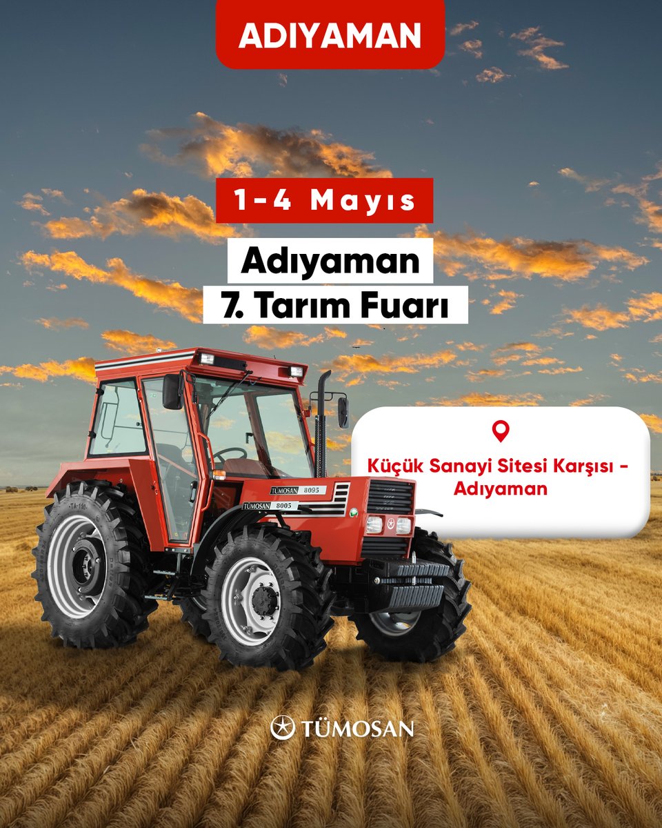 TÜMOSAN Adıyaman Fuarı’nda Yerli Üretimi Tanıtıyor