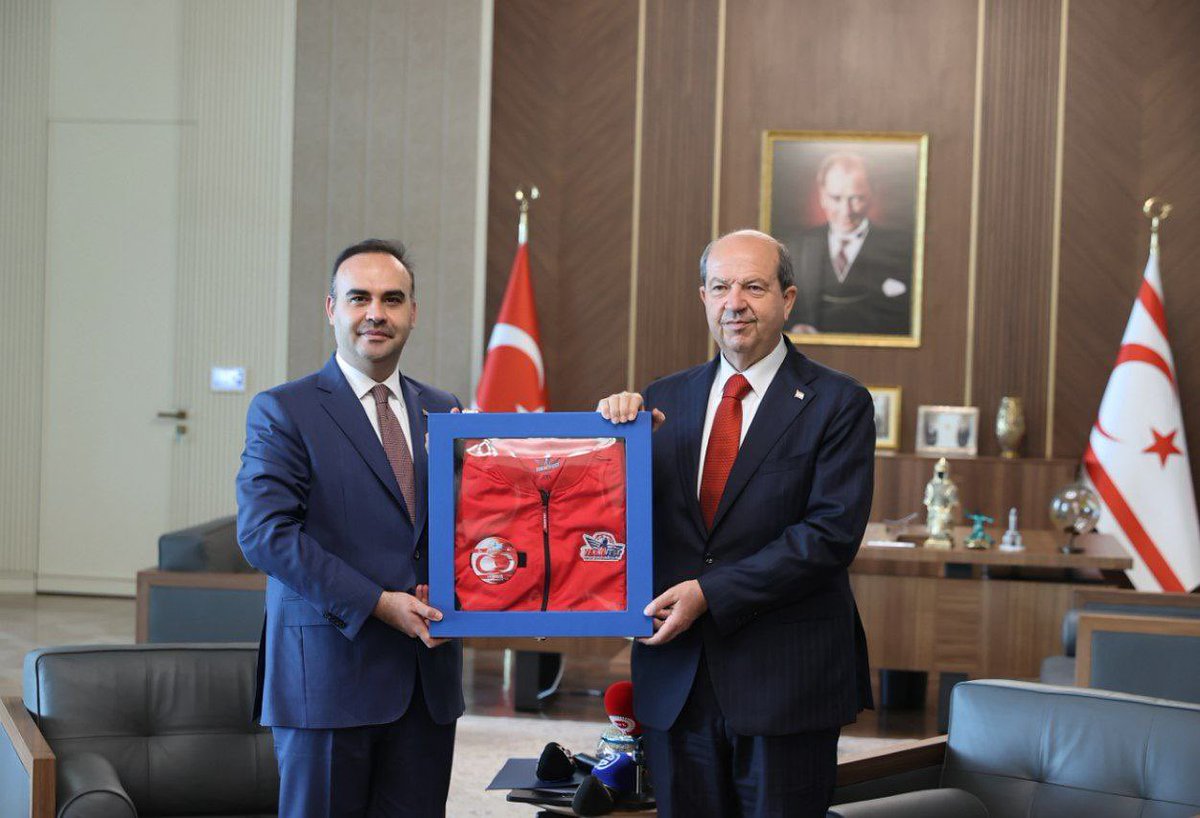 Sanayi ve Teknoloji Bakanı Kacır, Kuzey Kıbrıs’ta Ekonomik İşbirliğine Odaklandı