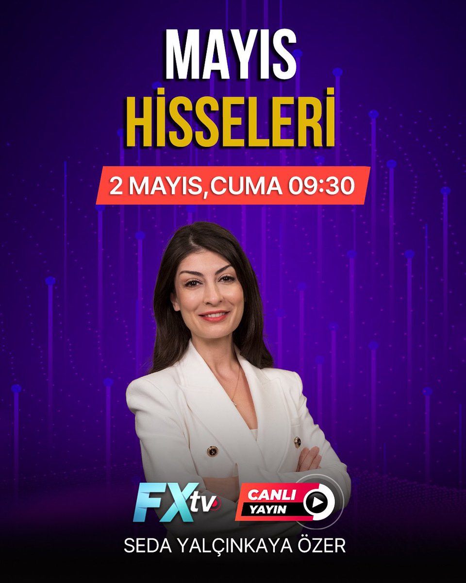 Integral Yatırım'dan Mayıs Ayı Hisseleri Canlı Yayını