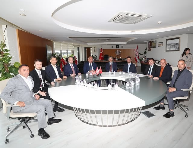 Antalyaspor'a Destek Toplantısı Yapıldı